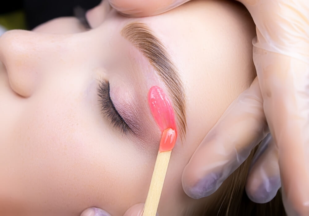 Ağda Kaş Bıyık Alımı